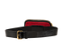Ophidia Belt Bag, &pound;450, Handbags, Black/Red, Patent Leather/Suede, Back view